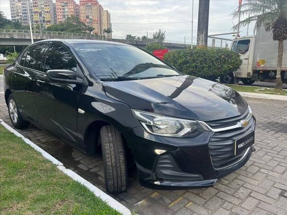 CHEVROLET ONIX 1.0 TURBO FLEX PLUS LT AUTOMÁTICO